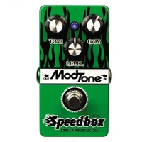 Modtone MT-DS Speedbox Distortion XXL True Bypass Guitar effects Pedal