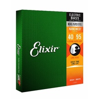 Elixir Nanoweb 14002 Super Light Long Scale Electric Bass Guitar Strings 45 - 95