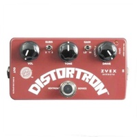 ZVex Vextron Series Distortron - Distortion Guitar Effects Pedal Red 