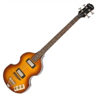 Epiphone Viola Electric Bass Guitar Vintage Sunburst Vintage Style Beatle Bass