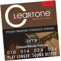 Cleartone 7510 EMP Coated Mandolin Strings - Light  gauge 10 - 34