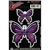 D'Addario Planet Waves Guitar Tattoo Decal Tribal Butterfly GT77018 New