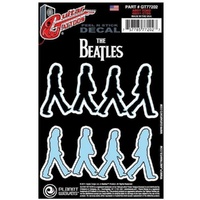 D'Addario Planet Waves Guitar Tattoo Decal Beatles Abbey Road GT77202 