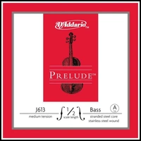 D'Addario Prelude Bass Single A  String, 1/2 Scale, Medium Tension J613