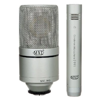 MXL 990/991 Recording Microphone Package with Case MXL990 MXL991
