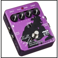 EBS Billy Sheehan Signature Drive Bass Effects Pedal with built in Compressor