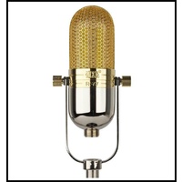 MXL R77 Classic Ribbon Microphone with Mogami XLR Cable and Desktop Mic Stand