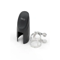 Rico Ligature & Cap, Soprano Saxophone, Nickel