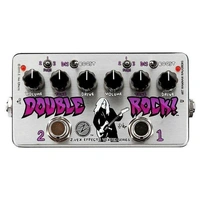   ZVex Double Rock! Vexter Distortion Guitar Effects Pedal    