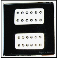 Bare Knuckle Juggernaut Misha Mansoor Signature Humbucker Pickup Set Raw nickel