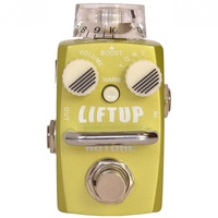  Hotone Liftup Clean Boost Distortion Skyline Series Stomp Guitar Effects Pedal