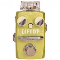Hotone Liftup Clean Boost Distortion Skyline Series Stomp Guitar Effects Pedal