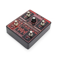 Death By Audio Waveformer Destroyer Distortion / Fuzz Guitar Effects Pedal