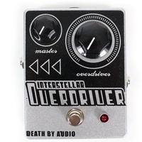 Death by Audio Interstellar Overdriver Guitar Effects Pedal