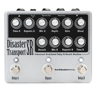 EarthQuaker Devices Disaster Transport SR Advanced Modulated Delay & Reverb Mach