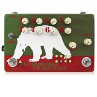 Dwarfcraft Devices Pitchgrinder Pitch Shifter Guitar Effects Pedal