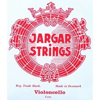Jargar Classic Cello Strings Forte / Heavy Red Pack Full Set  - 4/4 Size