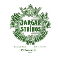 Jargar Classic Cello Strings Dolce / Soft  Green Single A String  - 4/4 Size
