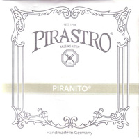 Pirastro Violin Piranito Single E String 3/4 - 1/2 Size  Made in Germany