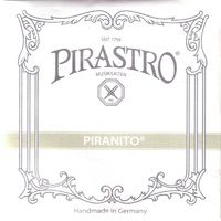 Pirastro Violin Piranito Single E String 1/4 Size  Made in Germany