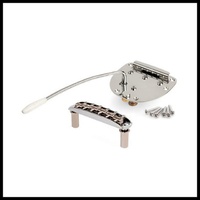 Golden Age Bridge and Tremolo for Jaguar / Jazzmaster - steel pivoting bridge