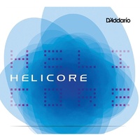 D'Addario Helicore 4/4  Violin Strings  Steel E String Set H310 Light  Gauge