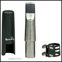 BEECHLER Metal BELLITE Tenor Saxophone Mouthpiece Model 9 Stainless Steel