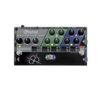 Radial Engineering Tonebone Bassbone OD 2-Channel Bass Preamp