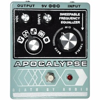 Death by Audio Apocalypse Fuzz / Distortion Guitar Effects Guitar Pedal