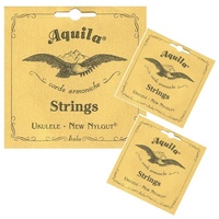 3x Aquila 11U Tenor Ukulele Nylgut Strings High  D Tuning String Set 