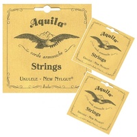 3x Aquila 11U Tenor Ukulele Nylgut Strings High D Tuning String Set