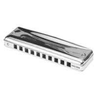 1x Suzuki Promaster Valved Harmonica Diatonic Harp Key of * D * New
