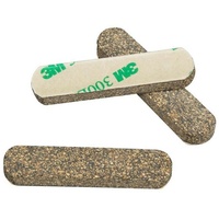 Jo-Ral Trumpet Mute Corks 3-Cork Pack Durable Cork Made in USA