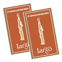 20 x Reeds Largo Australia Sprano Saxophone Reeds Strength # 3