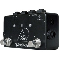  One Control Tri-Loop Effects Loop Guitar Pedal Onecontrol
