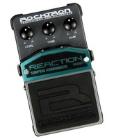 Rocktron Reaction Series Super Charger Overdrive Guitar Effects Pedal  