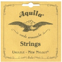 Aquila AQ-4U 4U New Nylgut Ukulele Soprano Regular Ukulele Strings Set 