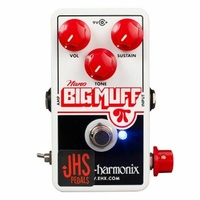 JHS Pedals EHX Nano Muff "MoonPi Mod" Fuzz Guitar Effects Pedal