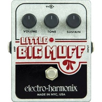 Electro-Harmonix XO Little Big Muff PI Distortion Guitar Effect Pedal New