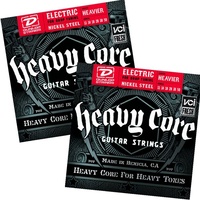 2 setsDunlop DHCN1150 Heavy Core Electric Strings - .011-.050 - "Heavier" sale