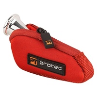 Pro Tec N202RX Fitted Neoprene Mouthpiece Pouch for French Horn Mouthpiece