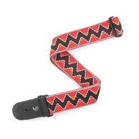 D'addario Planet Waves N20W1401 2-Inch Guitar Strap, Zig-Zag 