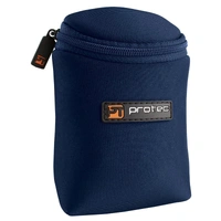 Protec Trumpet / Small Brass Multiple (3-Piece)  Mouthpiece Pouch - Blue
