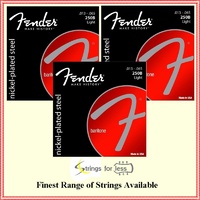 Fender Accessories Super 250B Nickel Plated Steel Baritone Light Electric String