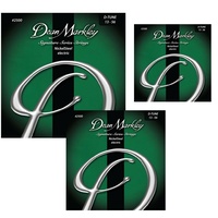 3 Sets Dean Markley Signature Series DTune Electric Guitar Strings 13-56 D-Tune