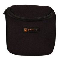 Protec 3 Piece Tuba/Tenor Saxophone Neoprene Mouthpiece Pouch Black