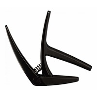 G7th Nashville Spring-Operated Electric / Acoustic Guitar Capo  Black 