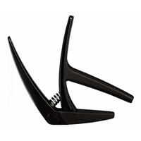 G7th Nashville Spring-Operated Electric / Acoustic Guitar Capo Black