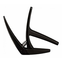 G7th Nashville Spring-Operated Electric / Acoustic Guitar Capo Black 