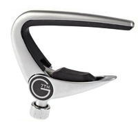 G7th Newport 12 String Guitar Capo Silver